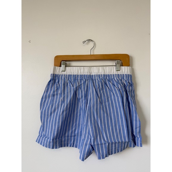 Iris Basic American Style Striped Boxer Short  – Women's – NWT Size Large - Picture 4 of 4